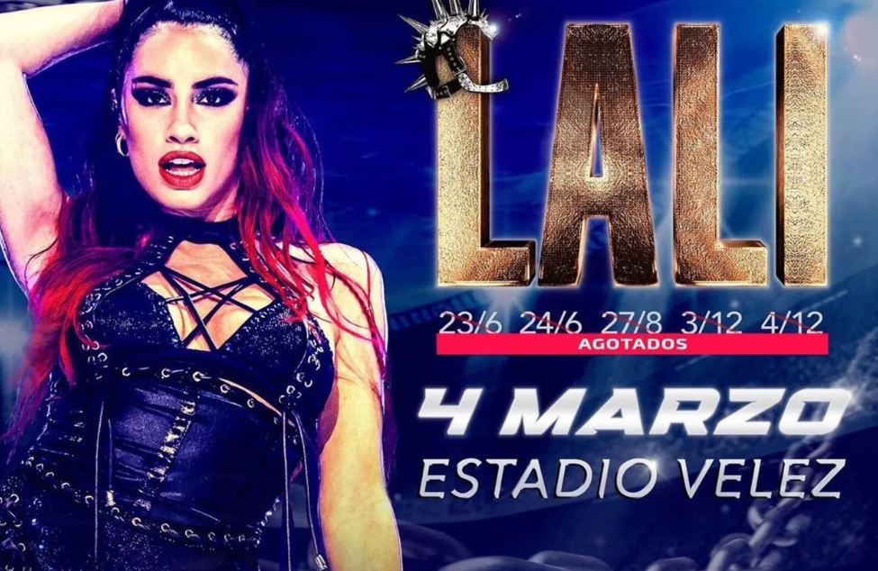 Lali Espósito en Vélez: cuánto costarán las entradas y cuándo salen a la venta | Noticias