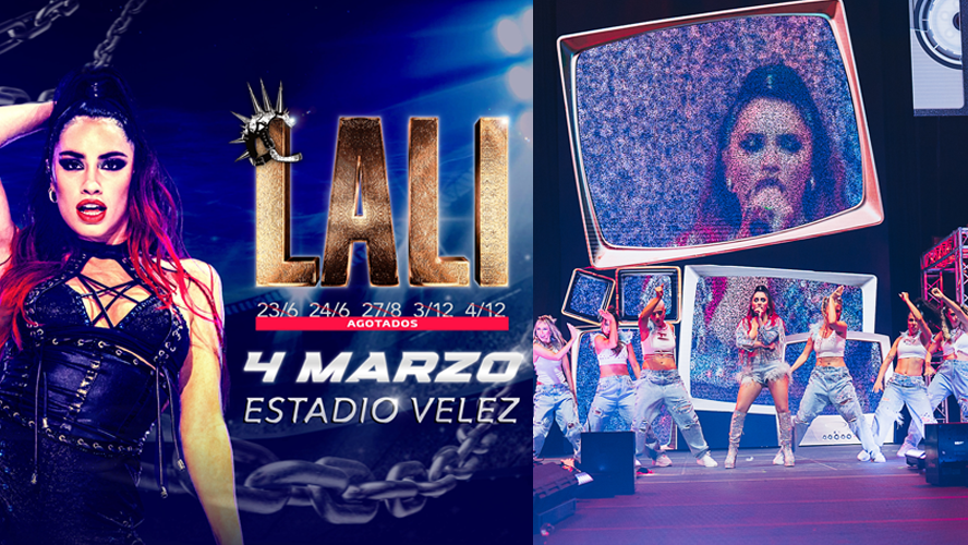 Comenzó la venta de entradas para el show de Lali en el Estadio de Vélez | Noticias
