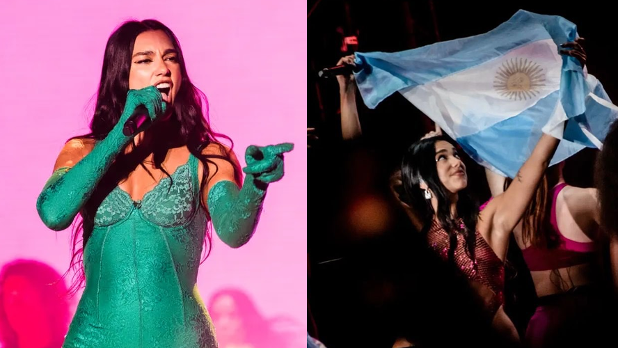 Dua Lipa no pudo superar sus dos shows en Argentina | Noticias