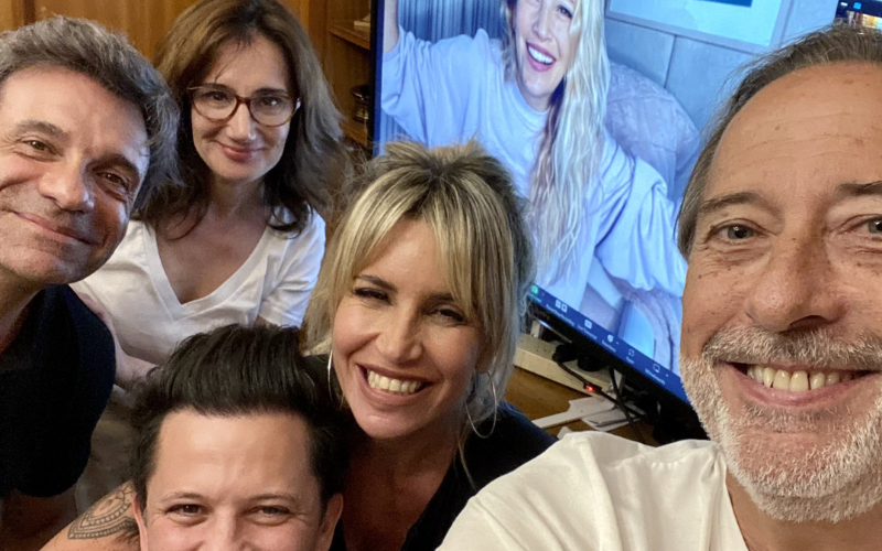 Casados con hijos en el Gran Rex: así vivieron la primera lectura de guión | Espectáculos