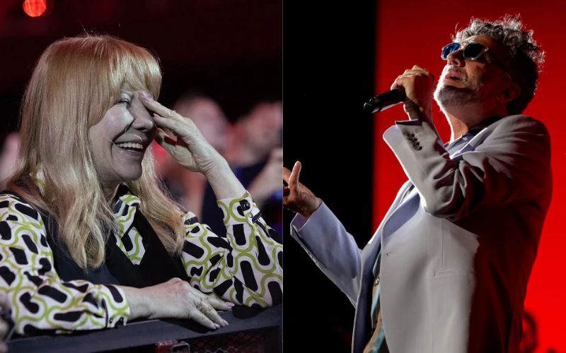 El amor después del amor: Fito Páez le dedicó “Un vestido y un amor” a Cecilia Roth en pleno show | Espectáculos