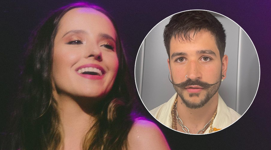 Evaluna Montaner mostró Camilo desnudo ducha | Espectáculos