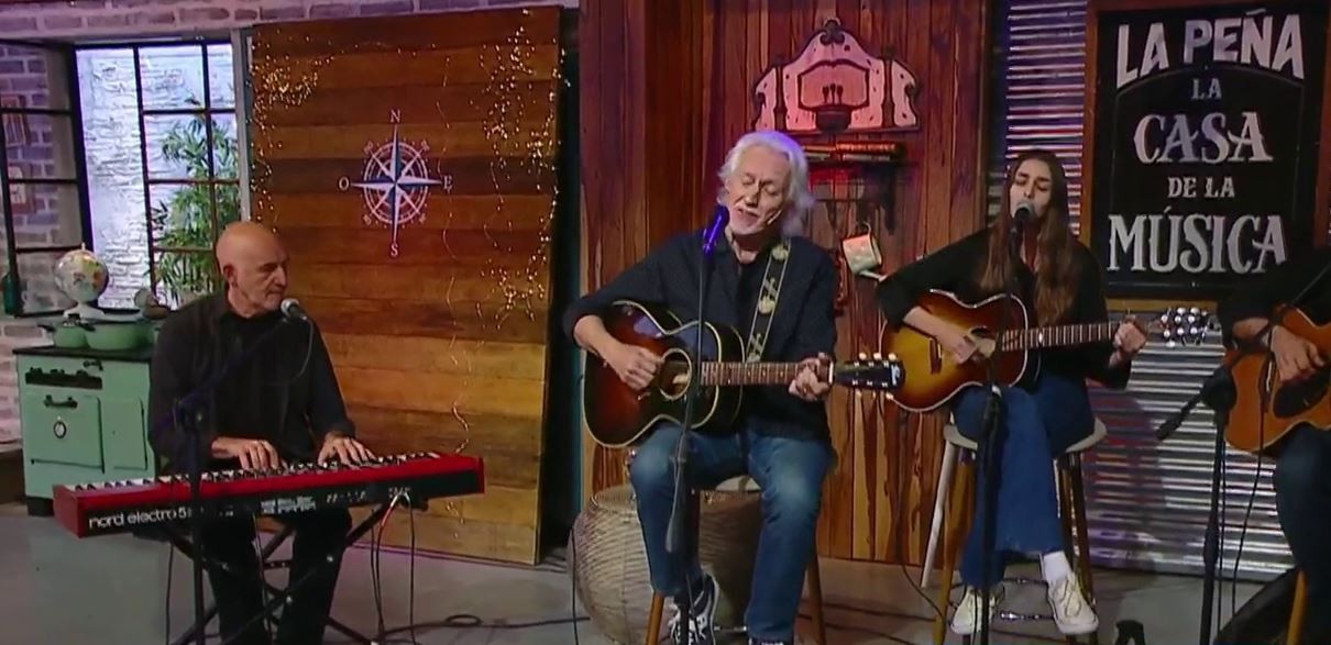 ¡El show de Nito Mestre en La Peña! | Mejores momentos