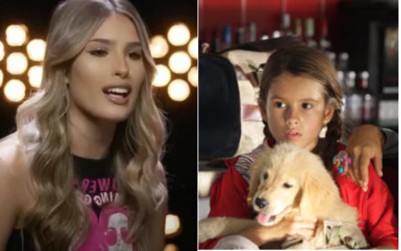 Julieta Poggio, la jugadora de Gran Hermano que participó en "Papá por un día" y Maria reconoció con emoción | Noticias