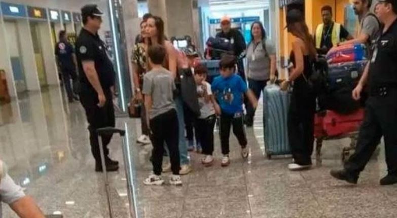 Antonela Roccuzzo está en la Argentina: las primeras imágenes de la familia en el país | Espectáculos