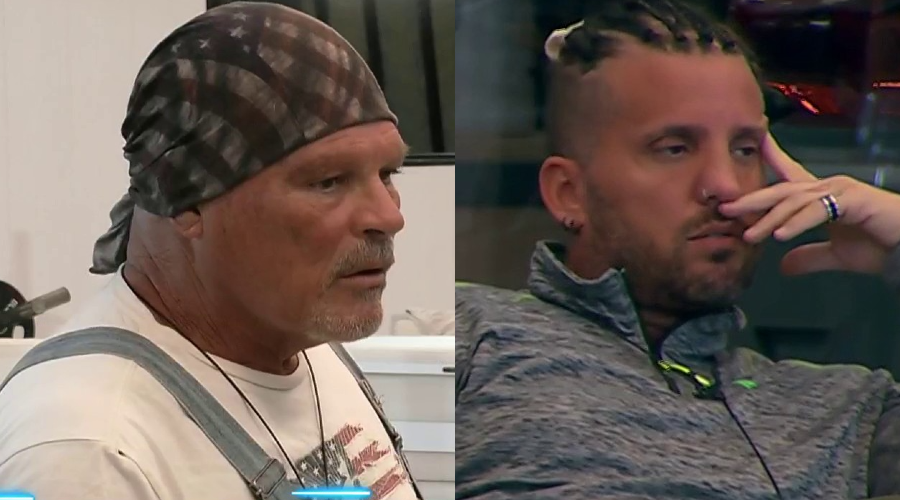 Fuerte cruce Juan Alfa comida escondida Me levanto pongo | Mejores momentos