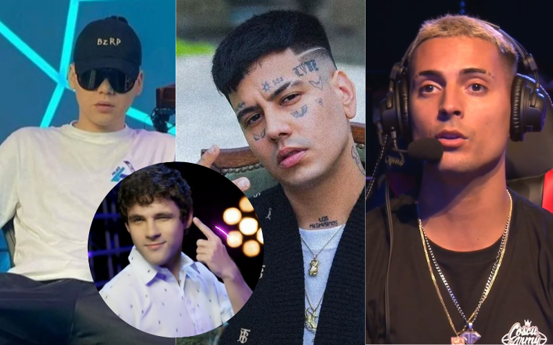 Subite a la Frodoneta: el apoyo de Bizarrap, Duki y Coscu a Agustin de Gran Hermano | Noticias