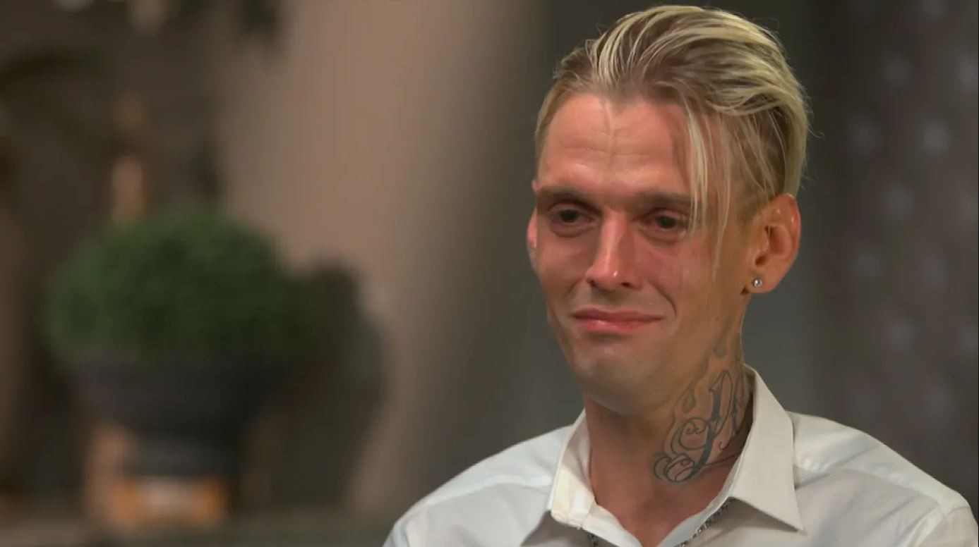 Murió Aaron Carter: fue encontrado sin vida en su bañera | Espectáculos