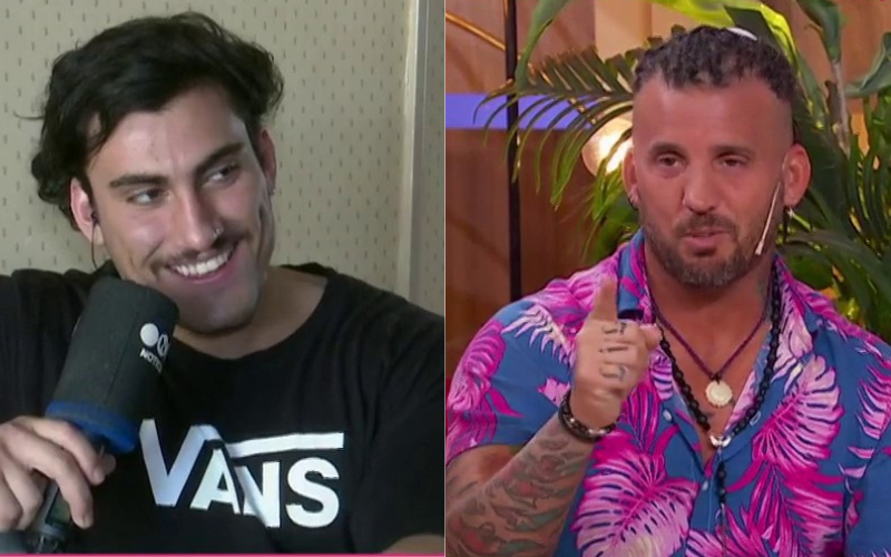 Juan y Holder se reencontraron tras la eliminación: "Sueño con que volvamos juntos" | Popurrí de noticias