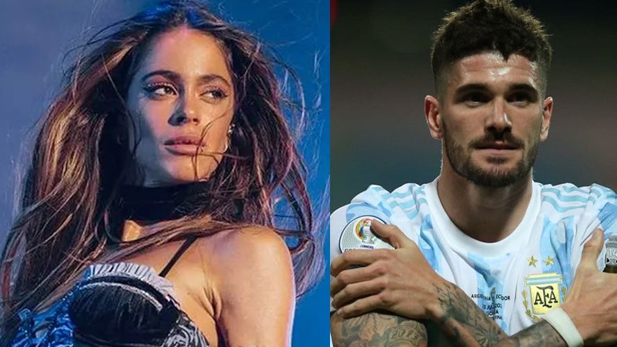 Tini Stoessel llegó a Qatar para alentar a De Paul en el partido de Argentina contra México | Espectáculos