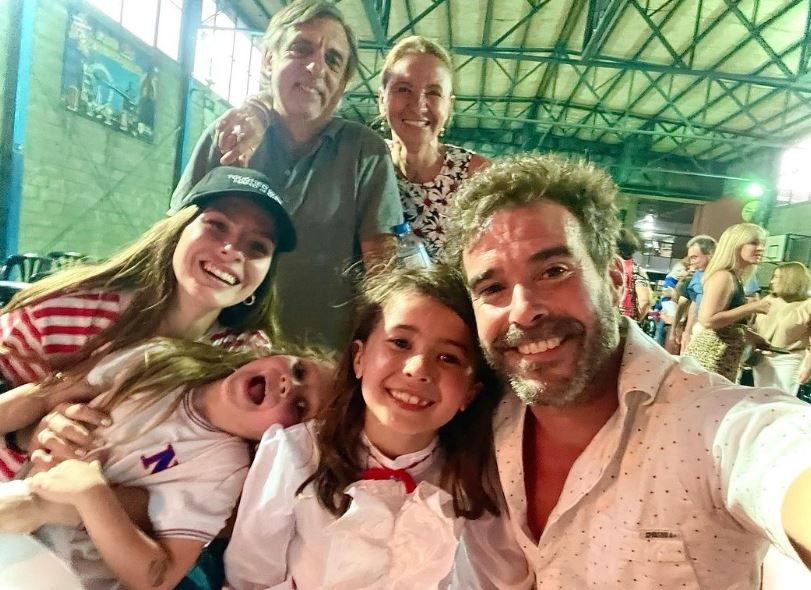 "Me haces el papá más feliz del mundo": el tierno mensaje de Nicolás Cabré a Rufina | Espectáculos