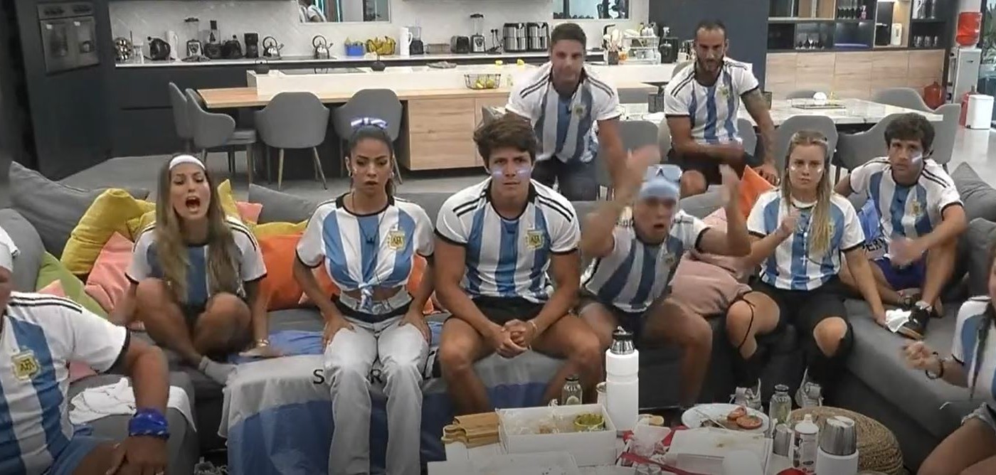 Así se vivió el penal para Argentina en la casa de Gran Hermano | Noticias