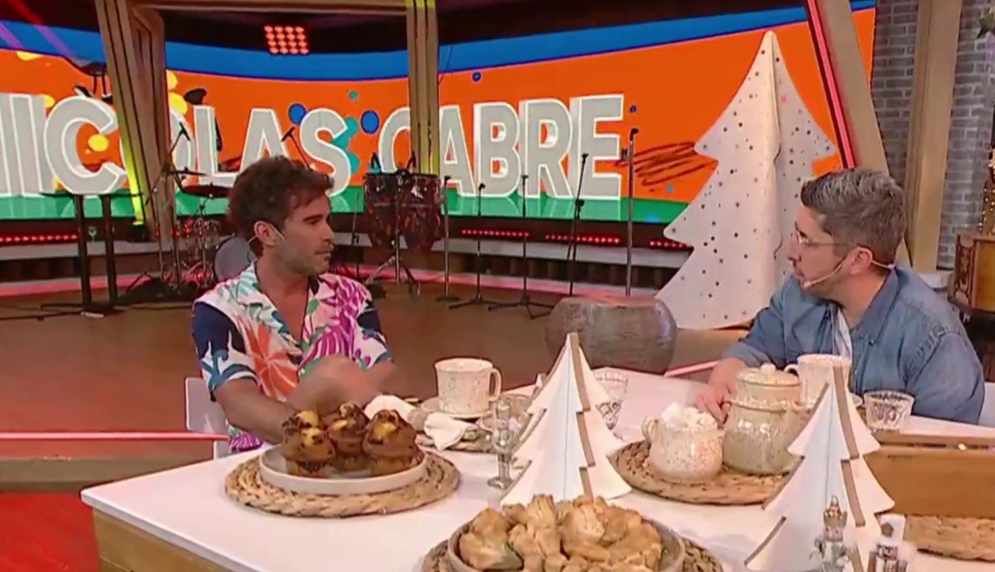 Nicolás Cabre: "Disfruto mucho de la paternidad" | Mejores momentos
