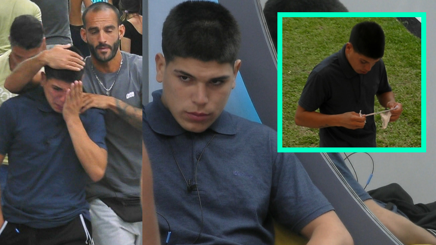 Thiago recibió noticias de su padre: el duro momento | Mejores momentos