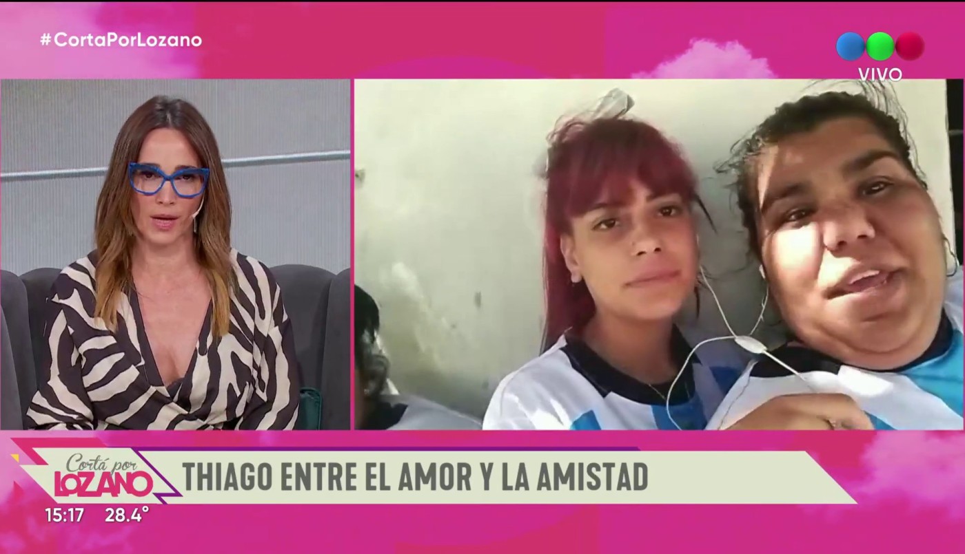 ¿Lo ven enamorado? Las hermanas de Thiago fueron determinantes con su respuesta | Entrevistas completas