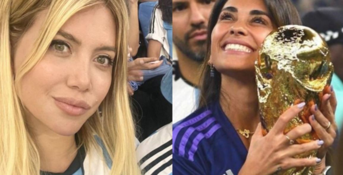 Wanda Nara felicitó a Antonela Roccuzzo por la Copa del Mundo y le dedicó un especial posteo | Espectáculos