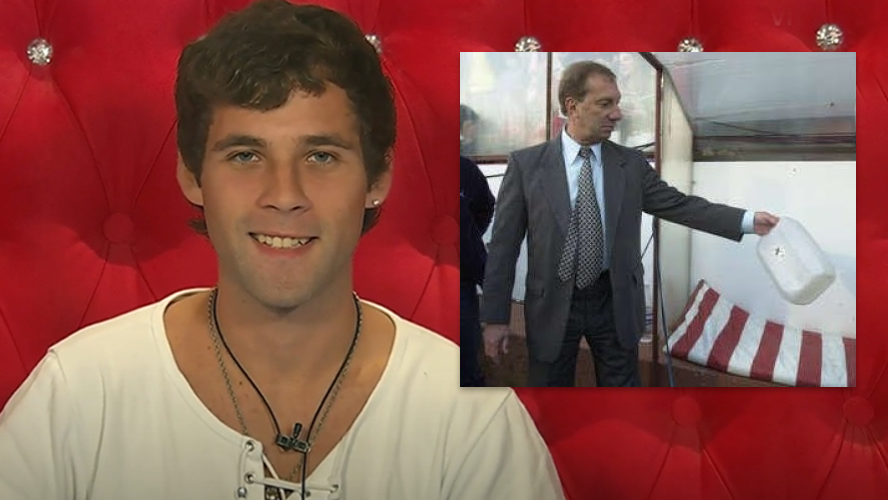 "A puro bidón", empezó la tercera fase de Agustín | Mejores momentos