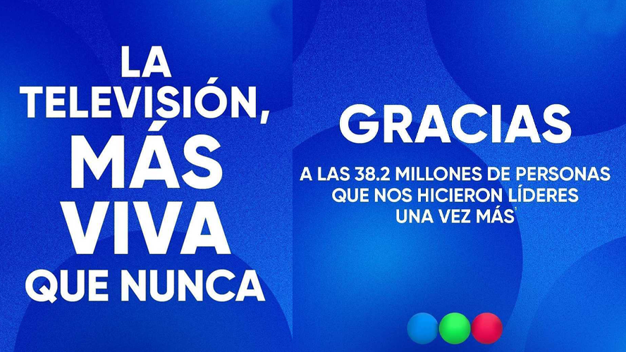 UN 2022 récord: 38.2 millones de personas eligieron a Telefe | Espectáculos