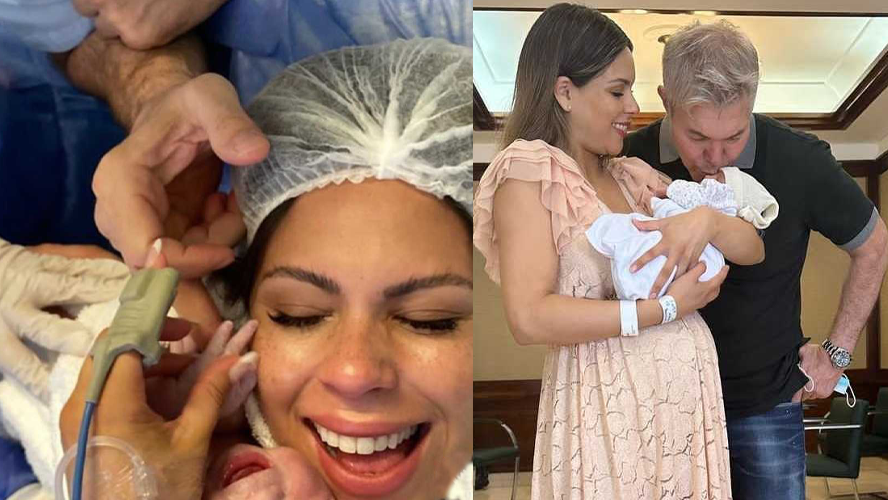 Barby Franco mostró por primera vez la carita de su bebé | Espectáculos