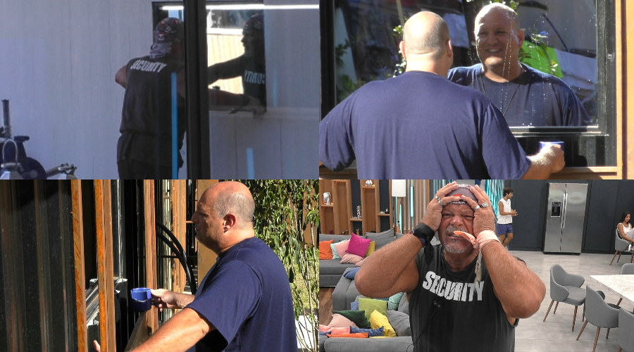 Alfa sigue obsesionado Ariel ahora imitó diálogos cámaras espejos | Mejores momentos