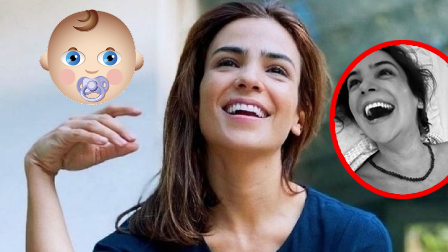 Agustina Cherri mostró la carita de su bebé recién nacido | Espectáculos