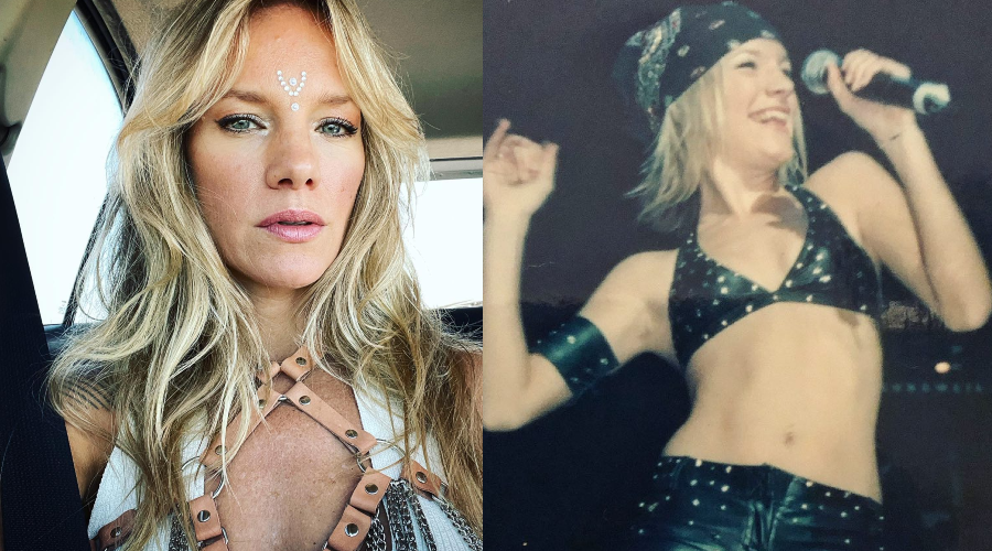 Virginia da Cunha mala salud años Bandana: "Pesaba 44 kilos" | Espectáculos