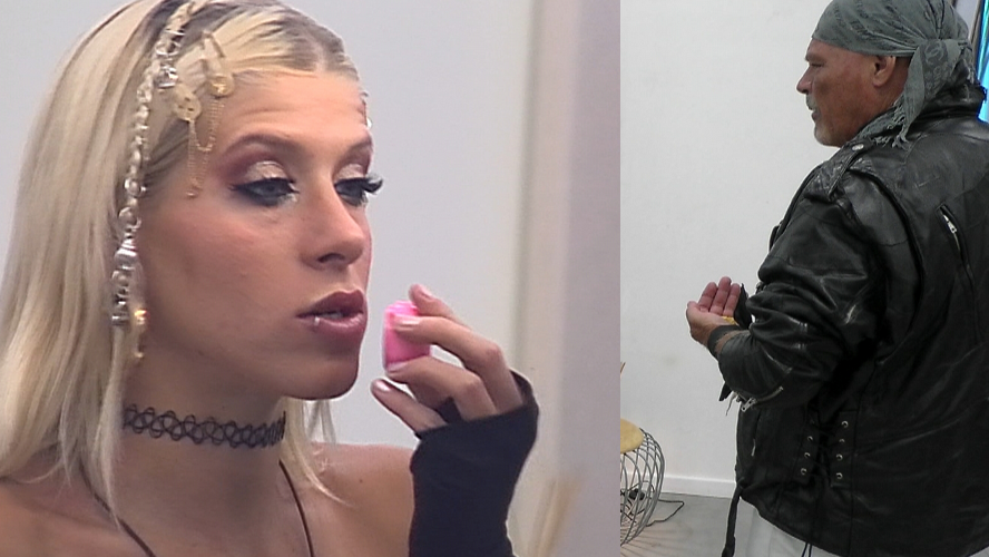 Camila lució la pestañas de Daniela y Alfa la criticó: “Te quedan como el cul…” | Mejores momentos