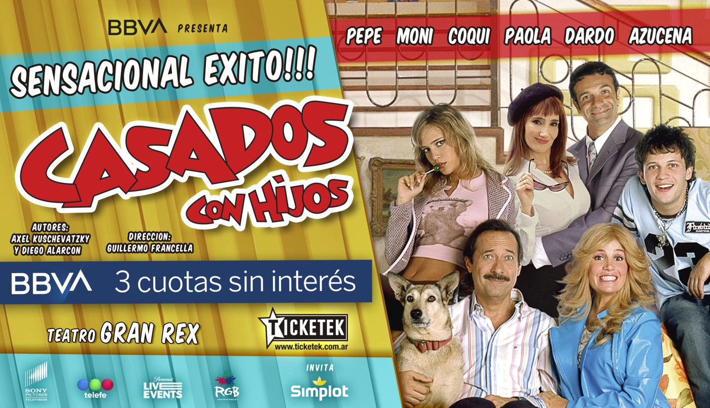 Casados con Hijos: los Argento suman nuevas funciones para Carnaval | Cartelera