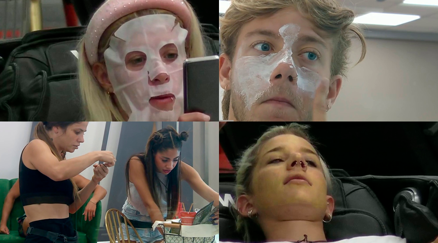 Tarde masajes spa casa Gran Hermano | Mejores momentos
