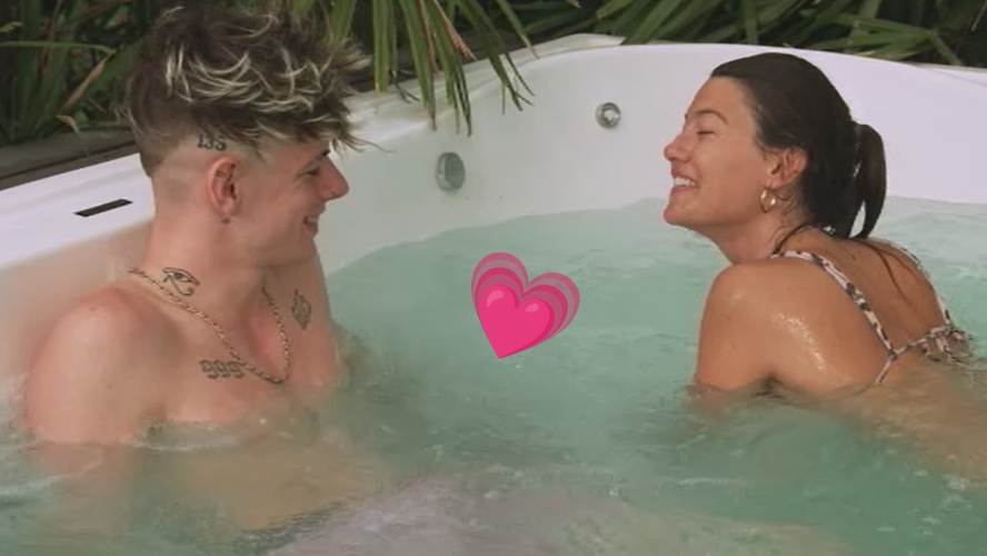 Oky no para un segundo y también le tiró onda en privado a Sofía Jujuy | Mejores momentos