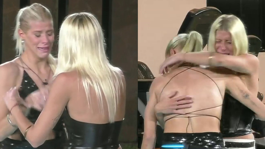 Las gemelas Camila y Florencia Lattanzio se reencontraron en la casa de Gran Hermano | Mejores momentos