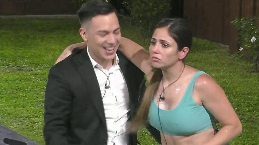 "¿Y las nenas?": la sorpresa de Romina al ver a su sobrino en la casa de Gran Hermano | Mejores momentos