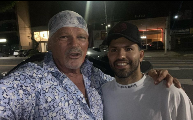 Alfa de Gran Hermano y el Kun Agüero: un desopilante encuentro y promesa de stream juntos | Noticias