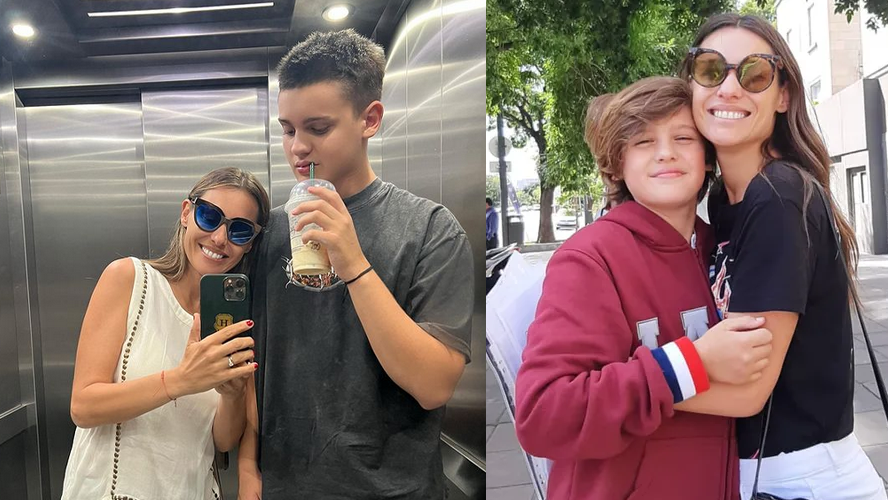 El sorpresivo crecimiento del hijo mayor de Pampita | Espectáculos