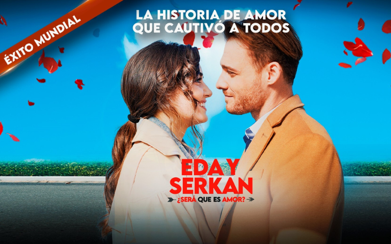 Telefe estrena una nueva ficción para las tardes: "Eda y Serkan: ¿Será que es amor? " | Espectáculos