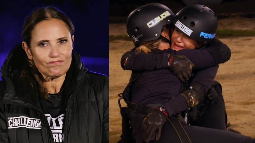 Con un desafío agresivo: ¡Claudia Albertario le ganó a Fernanda Callejón! | Mejores momentos