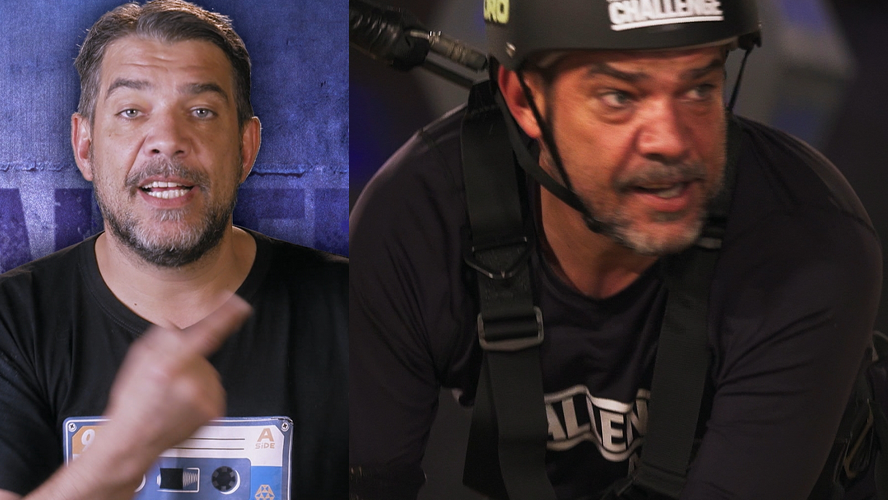 Adrián Cormillot es un gran estratega en la arena: ¡peleó en el repechaje y esto pasó! | Mejores momentos