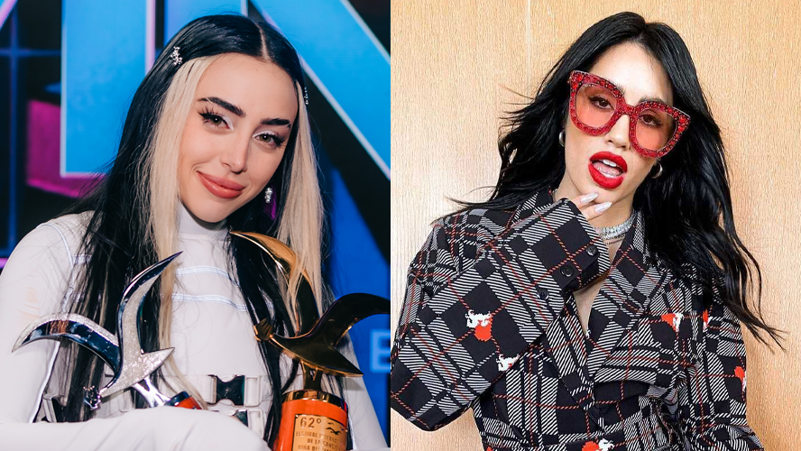 Lali lanzará un tema musical con Nicki Nicole | Noticias