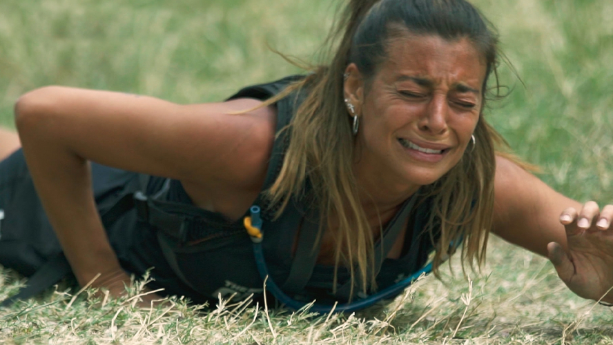 Sol Pérez llegó primera a la meta con una pierna entumecida y llena de calambres | Mejores momentos