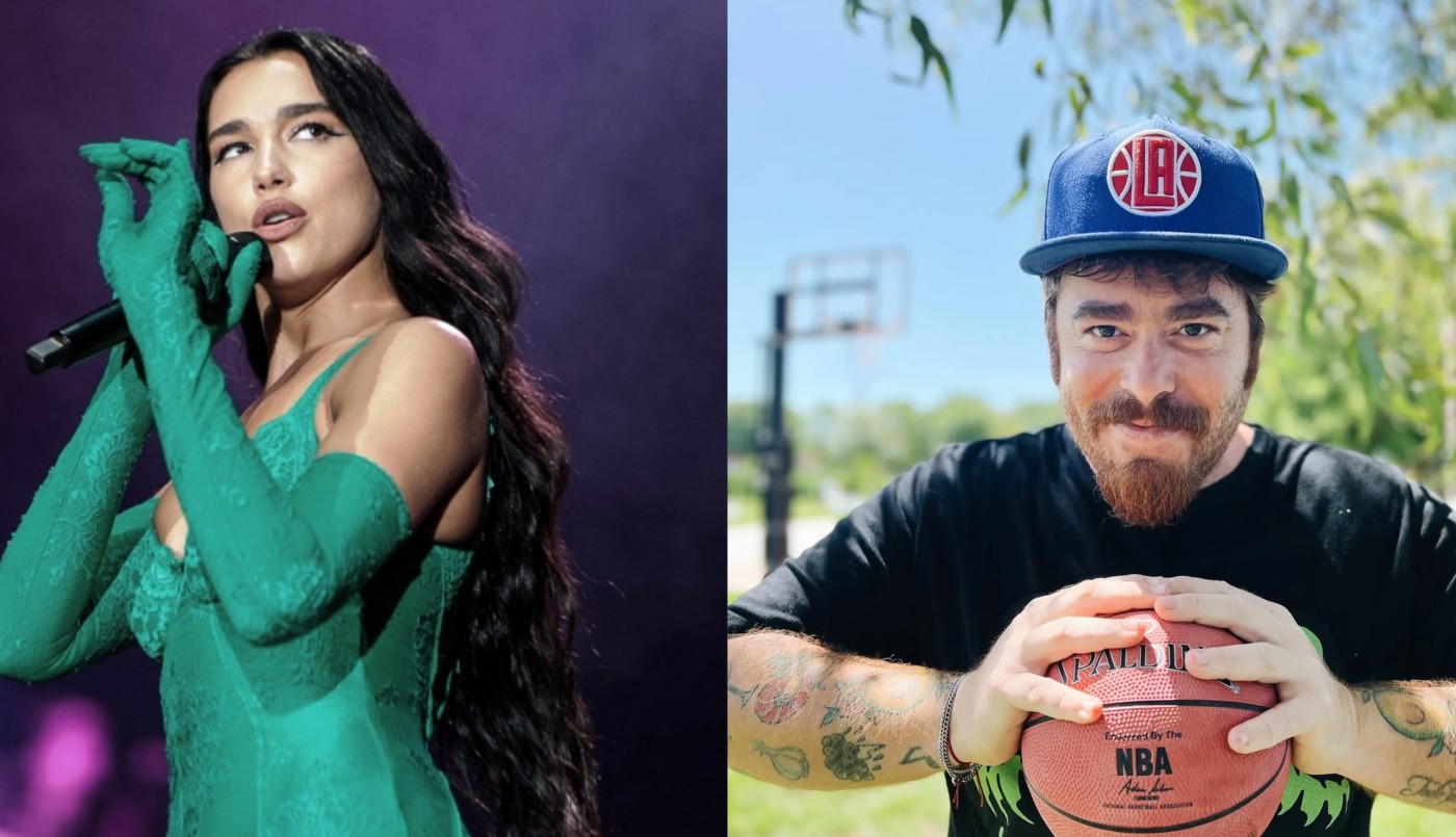 ¿Podrán? El inesperado cruce entre Migue Granados y Dua Lipa | Espectáculos