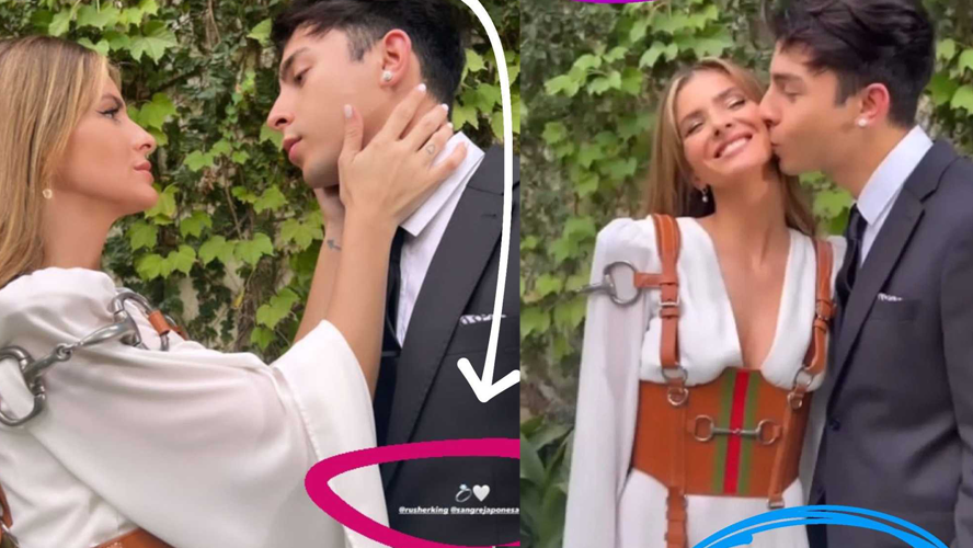 ¿La China Suárez y Rusherking se casaron en secreto? | Espectáculos