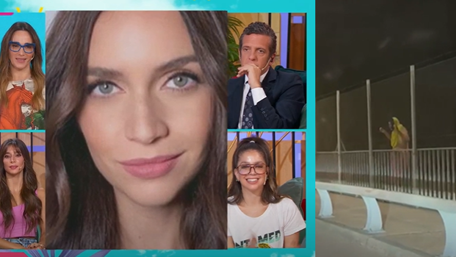 Zaira Nara le salvó la vida a un hombre que estaba por saltar de un puente | Entrevistas completas