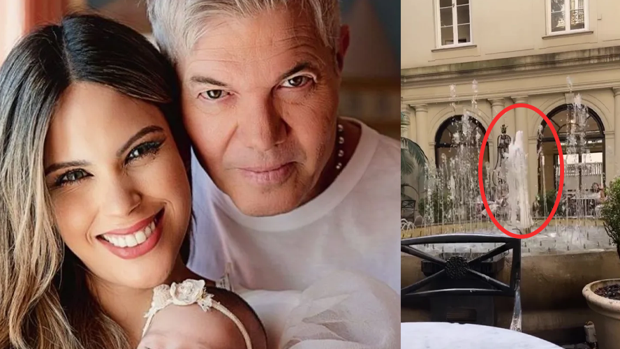 Barby Franco mostró una foto en donde se le apareció la Virgen | Espectáculos