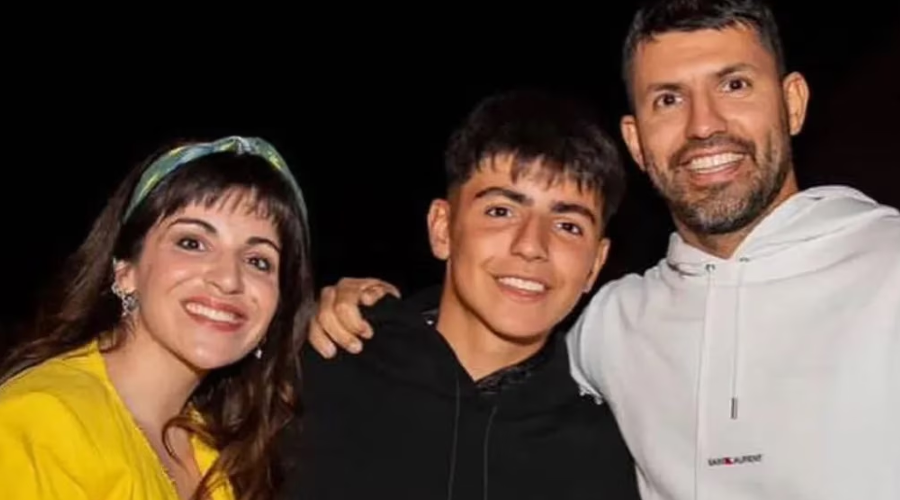 Kun Agüero enfrentó rumores reconciliación Gianinna Maradona No asunto mío | Espectáculos