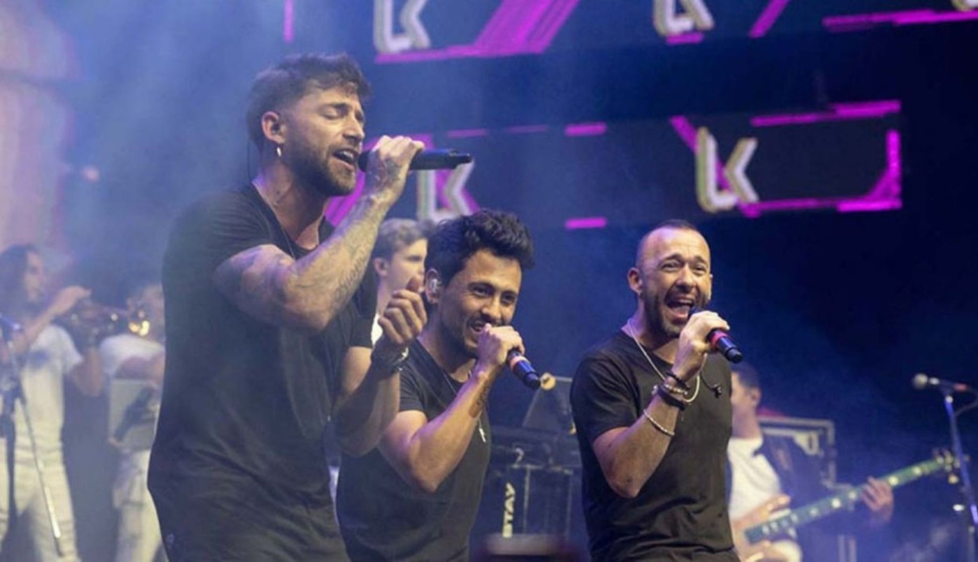 La emoción de La K'onga en La Peña, tras el éxito absoluto en Vélez | Mejores momentos