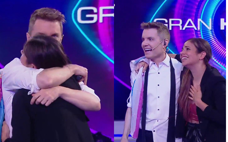 "La madre de la casa", así fueron los primeros minutos de Romina fuera del reality | Mejores momentos