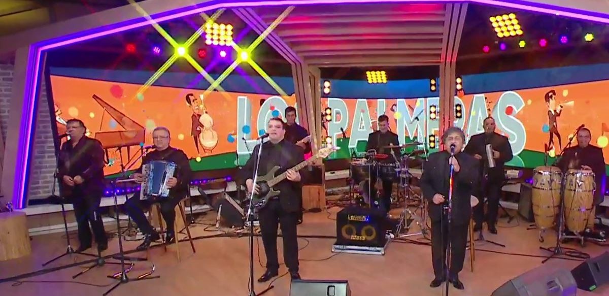 ¡El increíble show de Los Palmeras en La Peña! | Mejores momentos