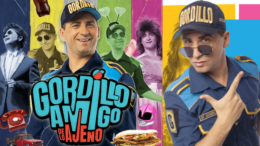 Miguel Martín presenta "Gordillo amigo (de lo ajeno)" | Cartelera