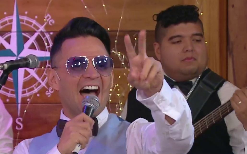 Edgar Volcán hizo bailar a La Peña junto a los participantes de GH | Mejores momentos