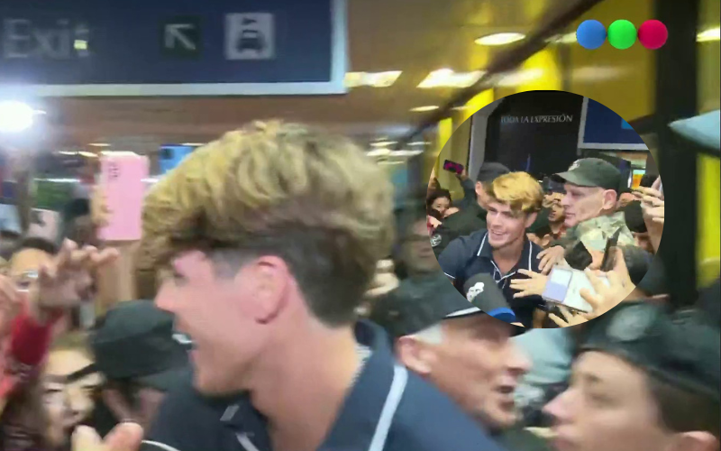 Salta recibió a Marcos Ginocchio: emoción, gritos y cientos de fanáticos | Popurrí de noticias